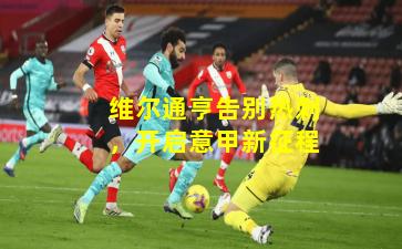 维尔通亨告别热刺，开启意甲新征程