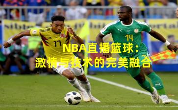  NBA直播篮球：激情与技术的完美融合